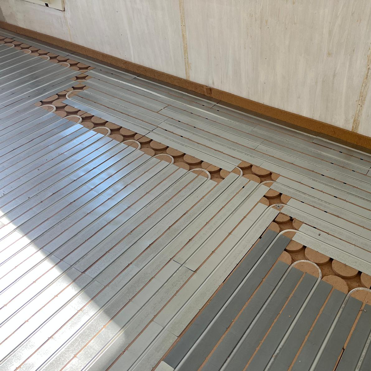 Bio-Based Houtvezel Vloerverwarmingssysteem